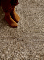 Arushi Jute Rug, Medium