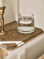 Aubrey Oak Shelf, Short