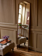 Balcombe Full Length Mirror, Antique Brass