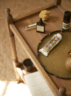 Stanton Oak Drinks Trolley