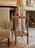 Stanton Oak Drinks Trolley