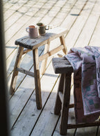 Benvy Rustic Stool, Small