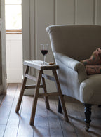 Benvy Rustic Stool, Small