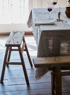 Benvy Rustic Stool, Small