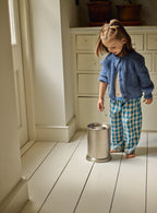 Bilton Bathroom Bin, Matt Nickel