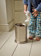 Bilton Bathroom Bin, Matt Nickel