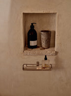 Bilton Shower Caddy, Matt Nickel