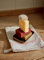 Bilton Soap Dish, Antique Brass