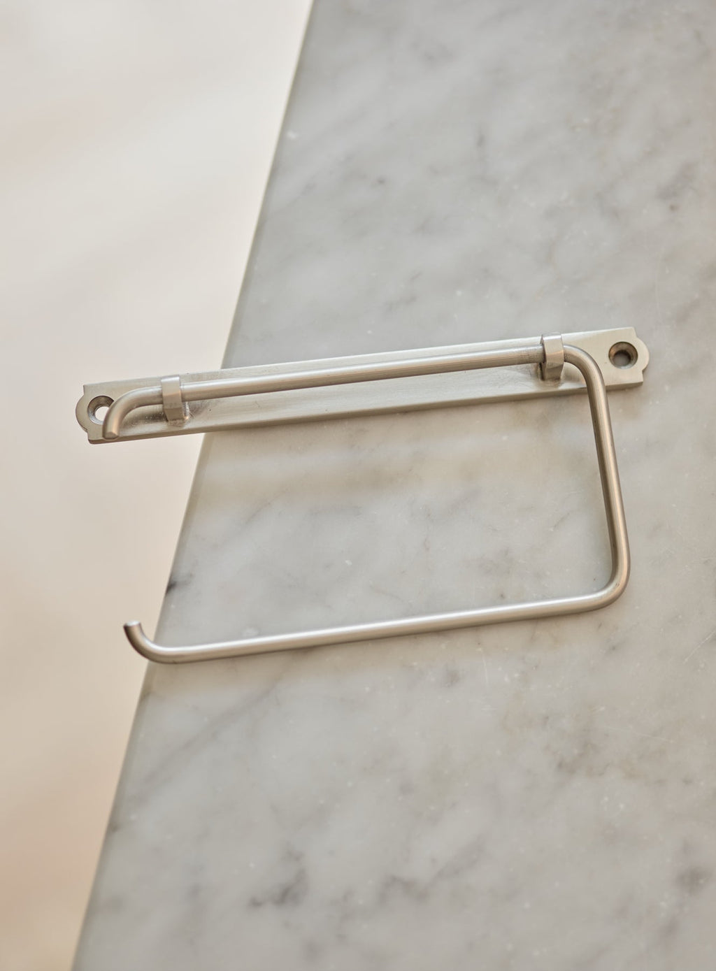 Bilton Toilet Roll Holder, Matt Nickel