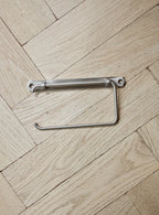 Bilton Toilet Roll Holder, Matt Nickel