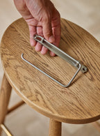 Bilton Toilet Roll Holder, Matt Nickel