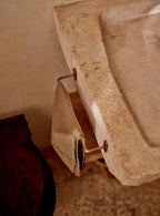 Bilton Towel Rail, Antique Brass