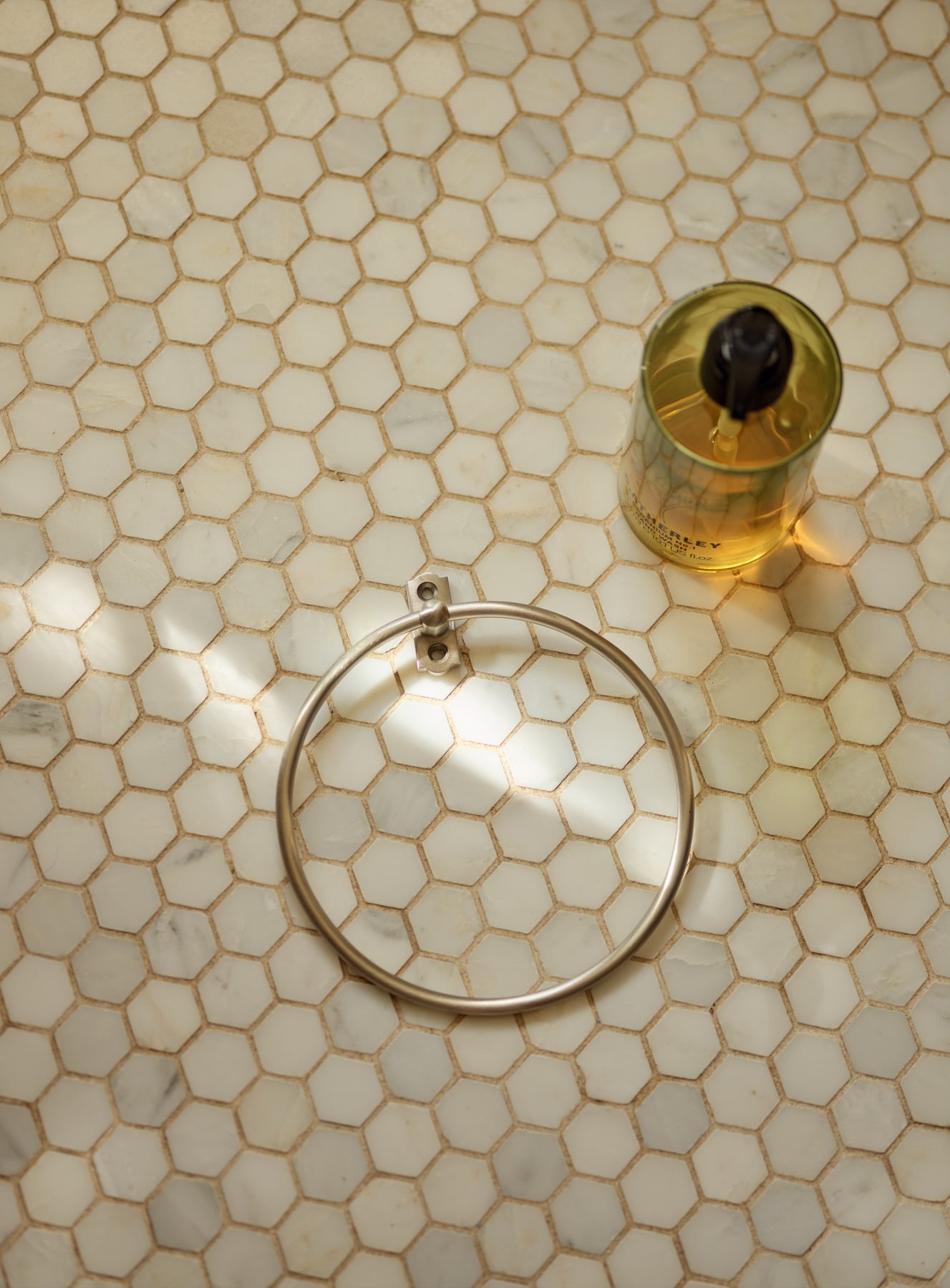 Bilton Towel Ring, Matt Nickel