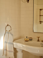 Bilton Towel Ring, Antique Brass