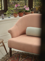 Clandon Sofa, Plaster Pink Linen