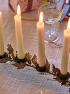 Ember Leaf Candelabra