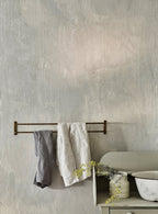 Bilton Double Towel Rail, Antique Brass