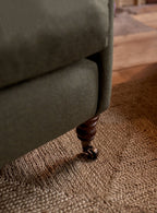 Elbert Armchair, Straw Cotton