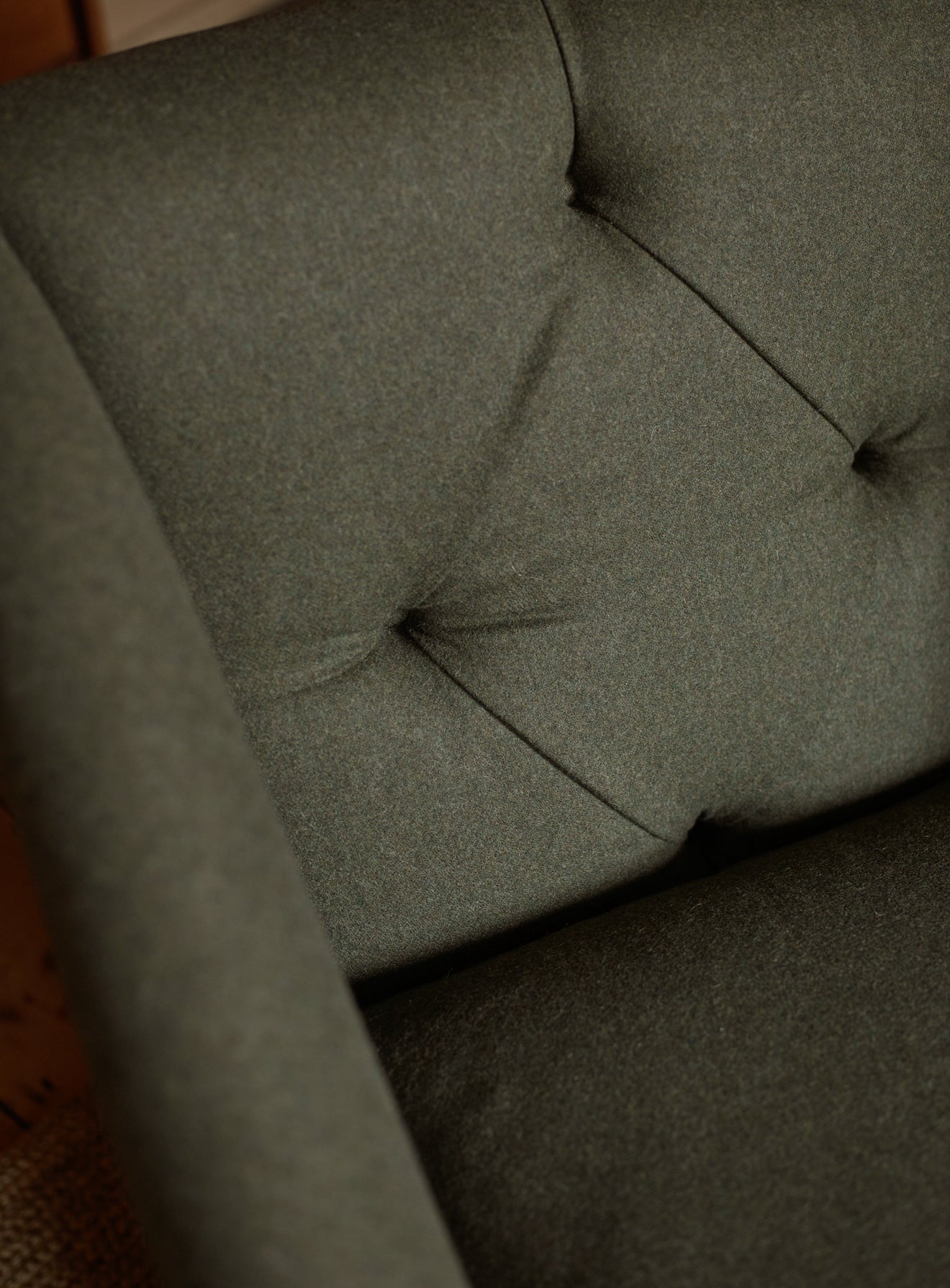 Elbert Armchair, Leaden Grey Linen