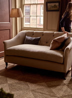 Elbert Sofa, Parchment Cotton