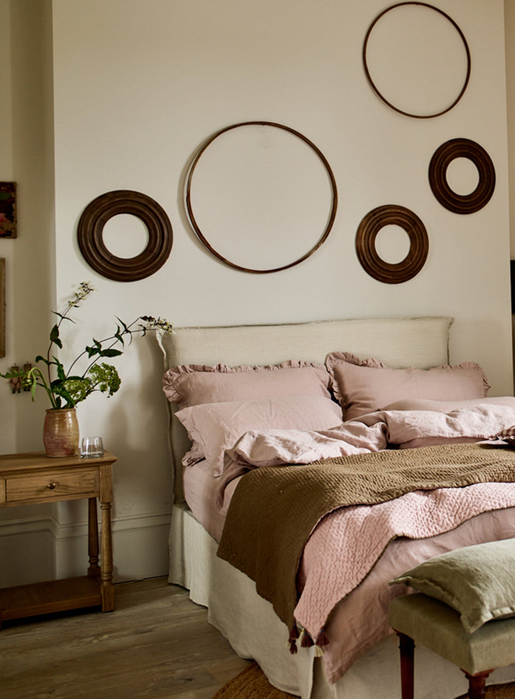 Everett Oak Bedside Table