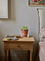 Everett Oak Bedside Table