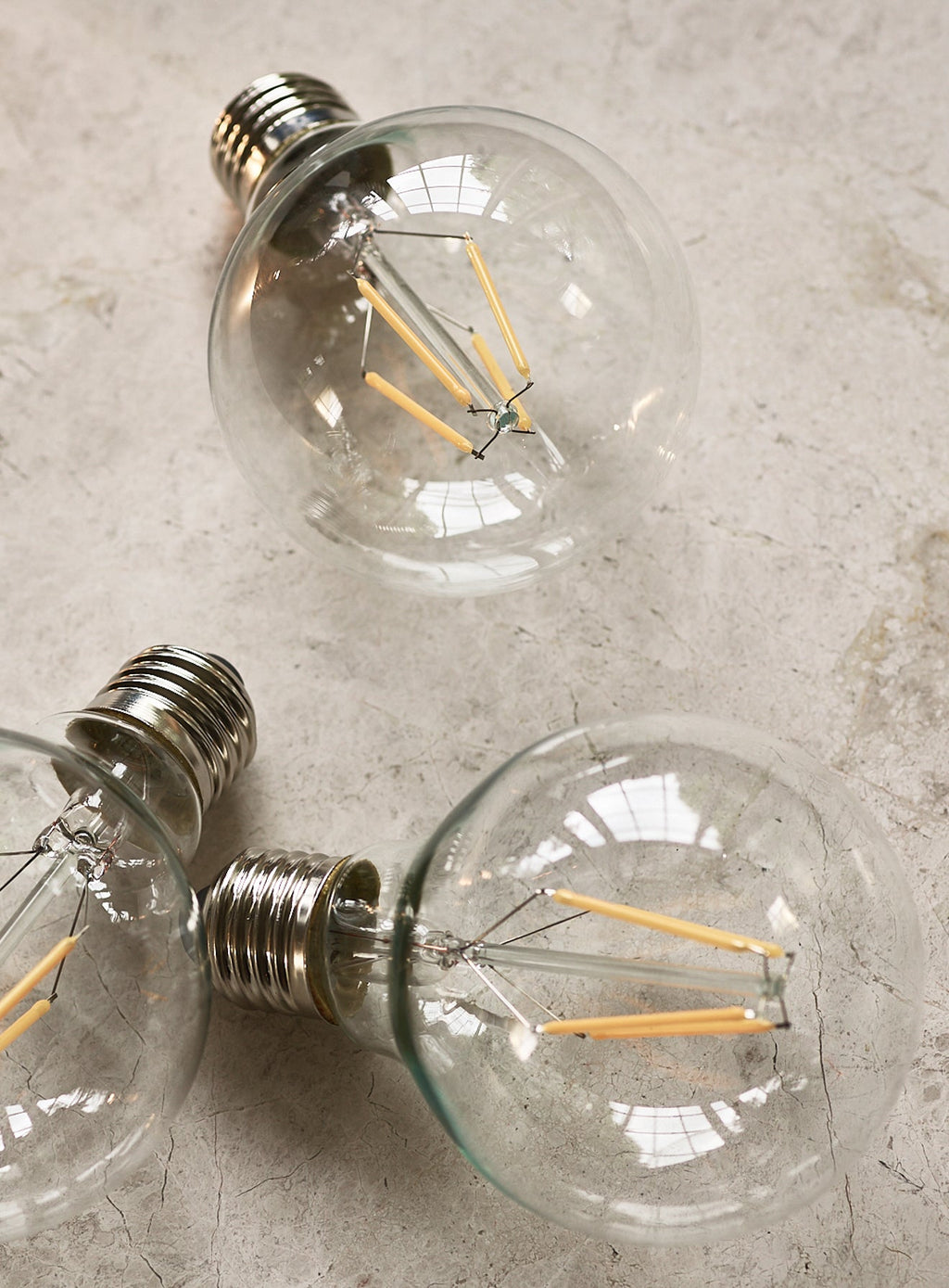 Filament Led Bulb, Globe, E27