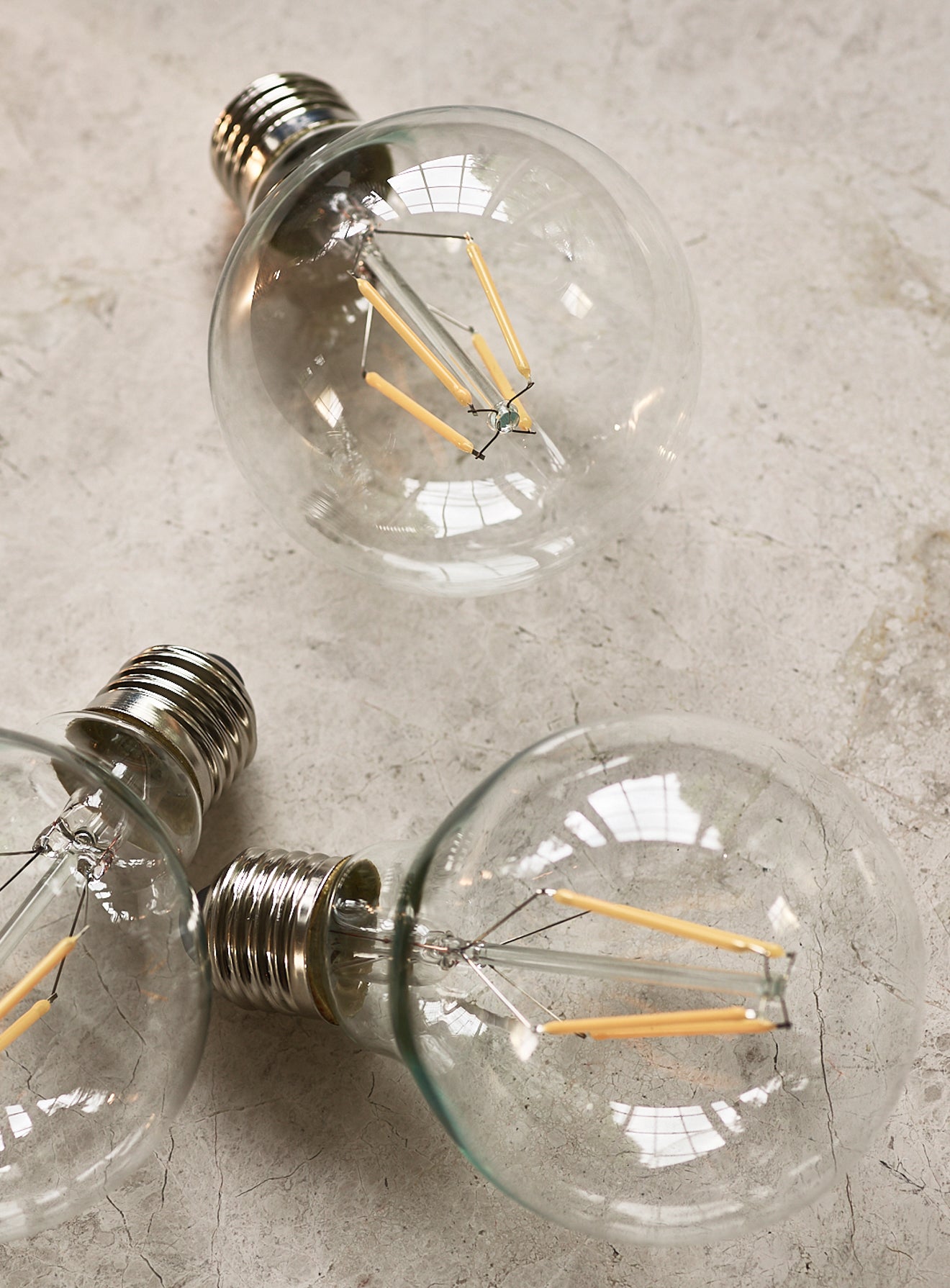 Filament Led Bulb, Globe, E27