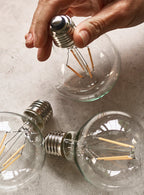 Filament Led Bulb, Globe, E27