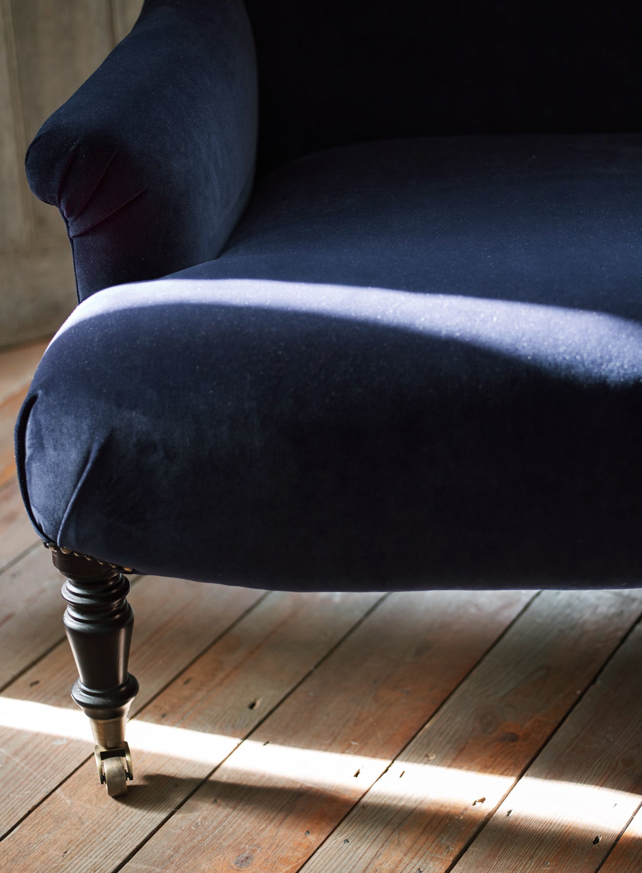 Velvet, Midnight Blue