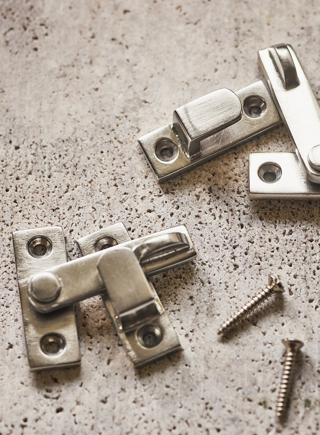 Grove Bar Latch, Matt Nickel