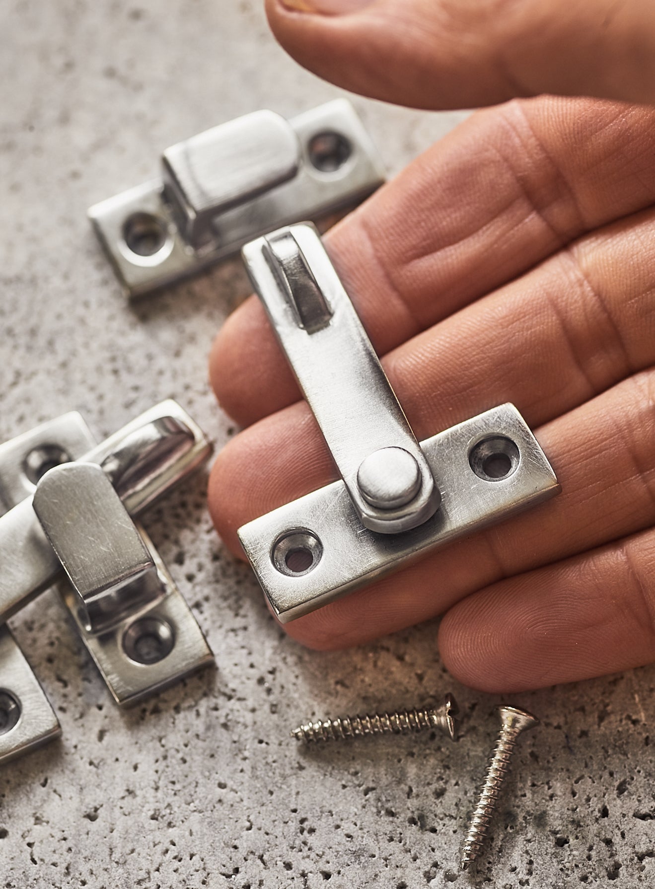 Grove Bar Latch, Matt Nickel