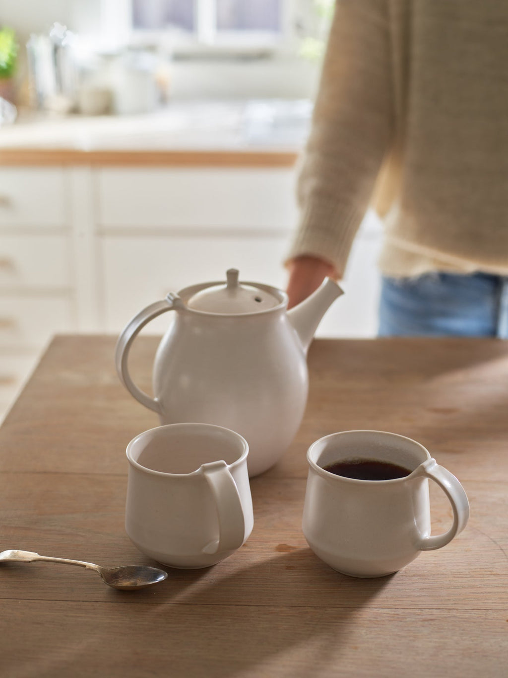 Handmade Ceramic Heritage Mug