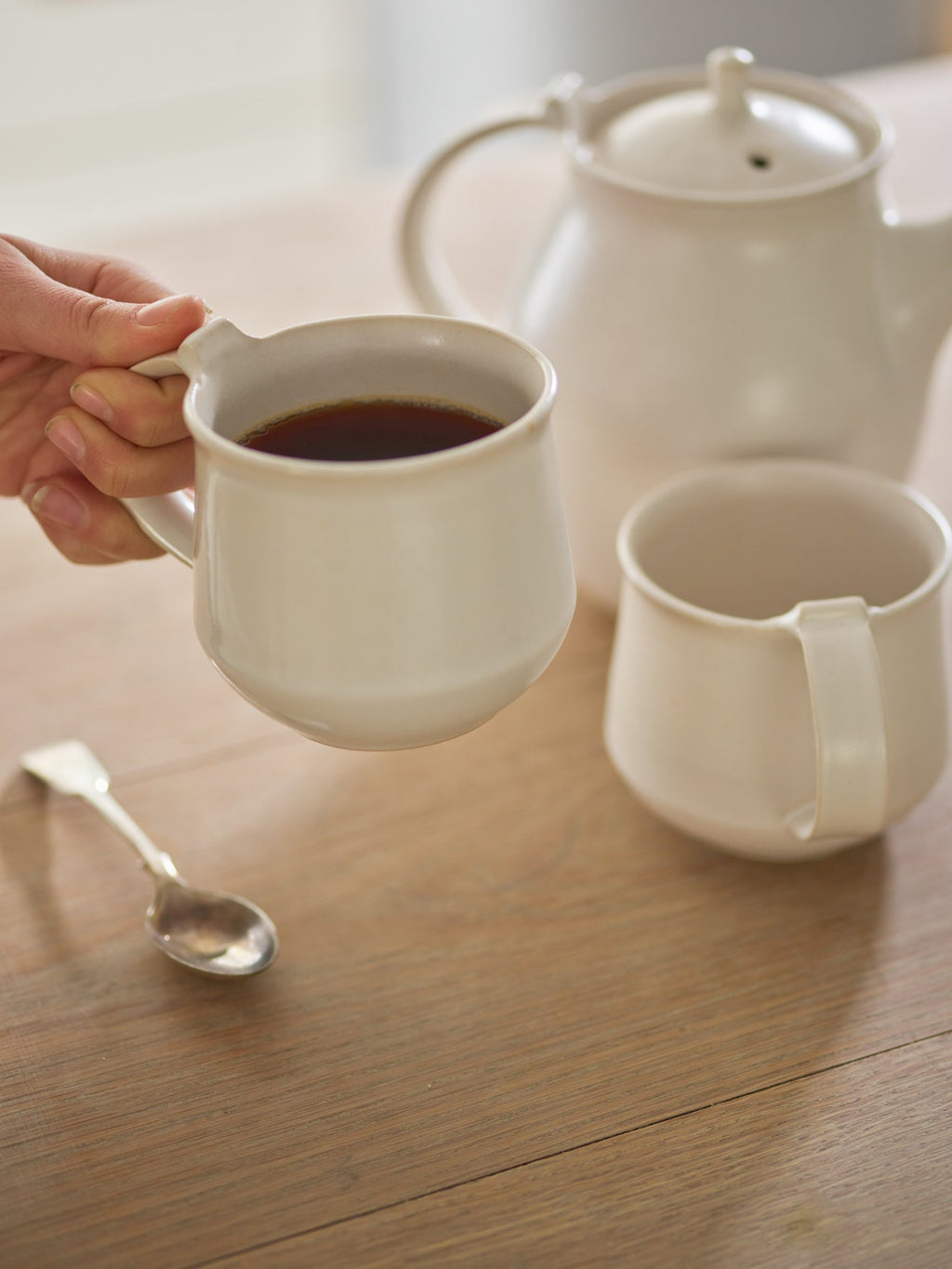 Handmade Ceramic Heritage Mug