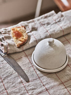Handmade Stoneware Butter Dish