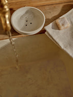 Handmade Stoneware Soap Dish