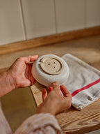 Handmade Stoneware Soap Dish