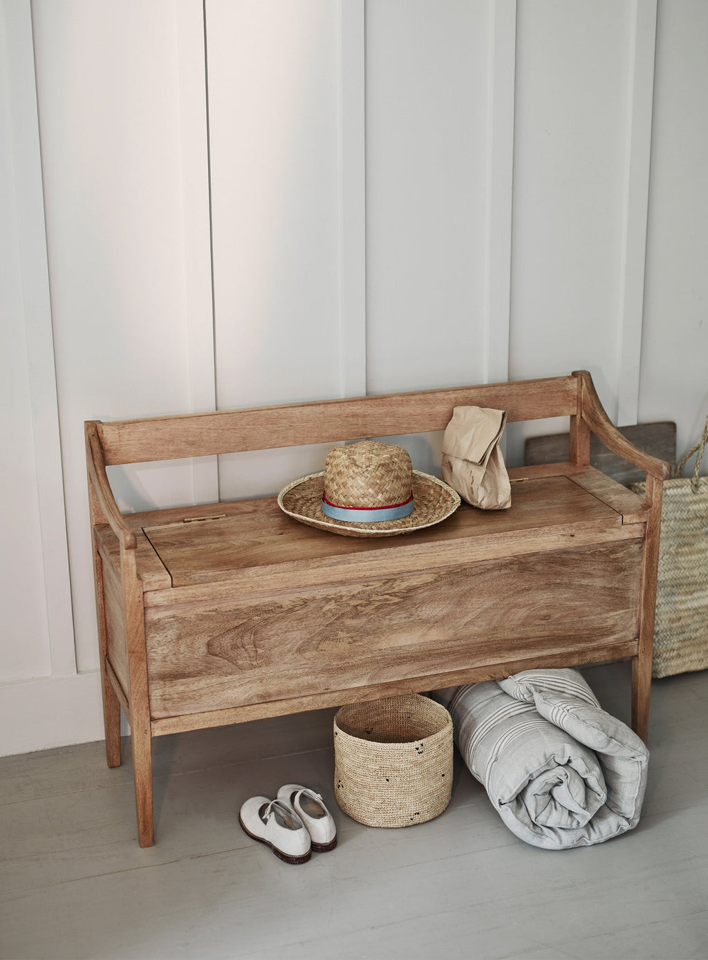 Hanson Storage Bench