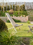 Harmen Outdoor Chair, Grey Oiled