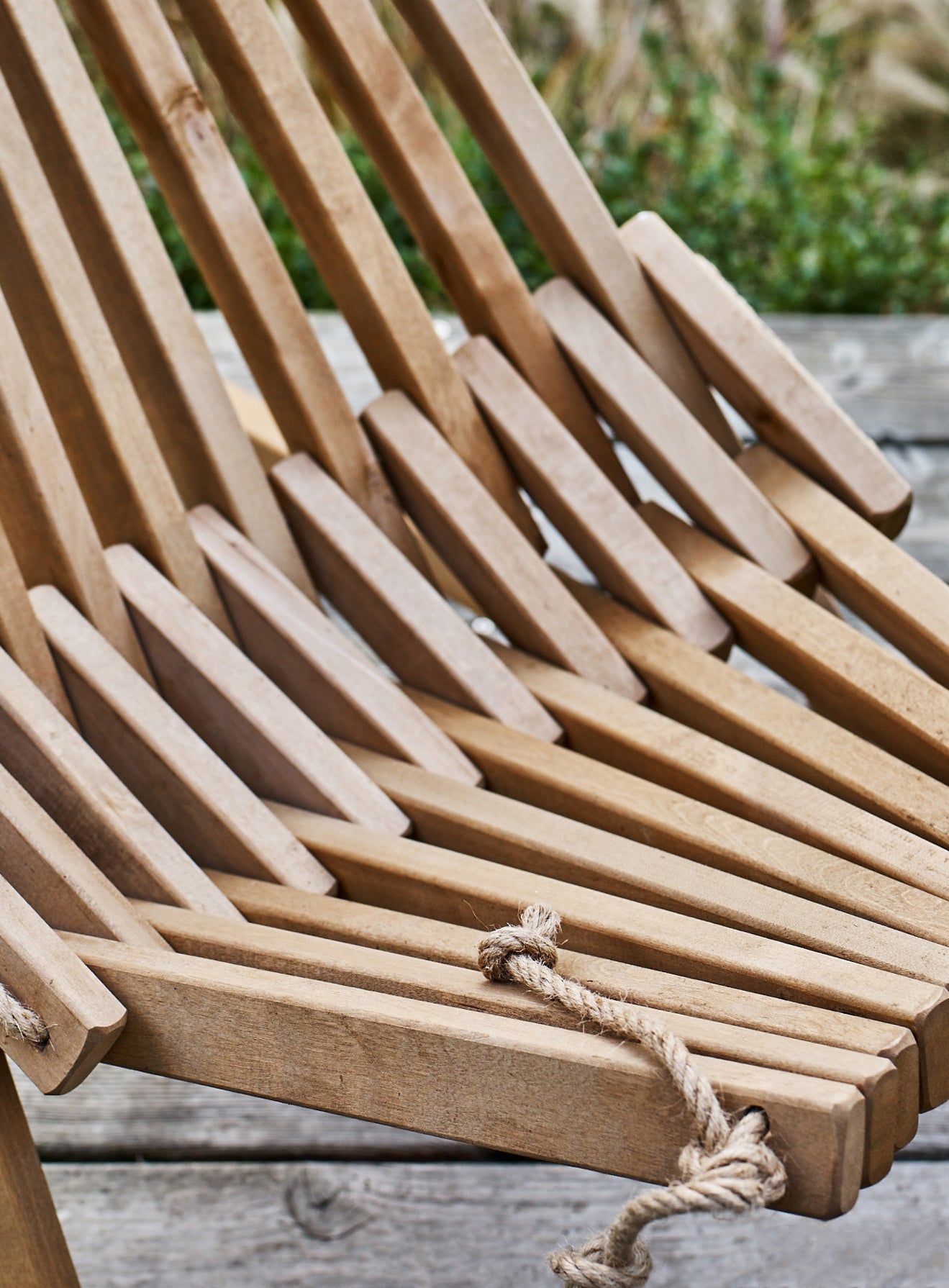 Harmen Outdoor Chair, Birch