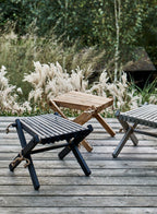 Harmen Outdoor Stool, Birch