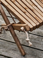 Harmen Outdoor Stool, Birch