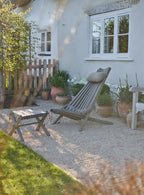 Harmen Outdoor Chair, Grey Oiled