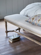 Latham Linen Bench
