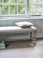 Latham Linen Bench