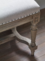 Latham Linen Bench