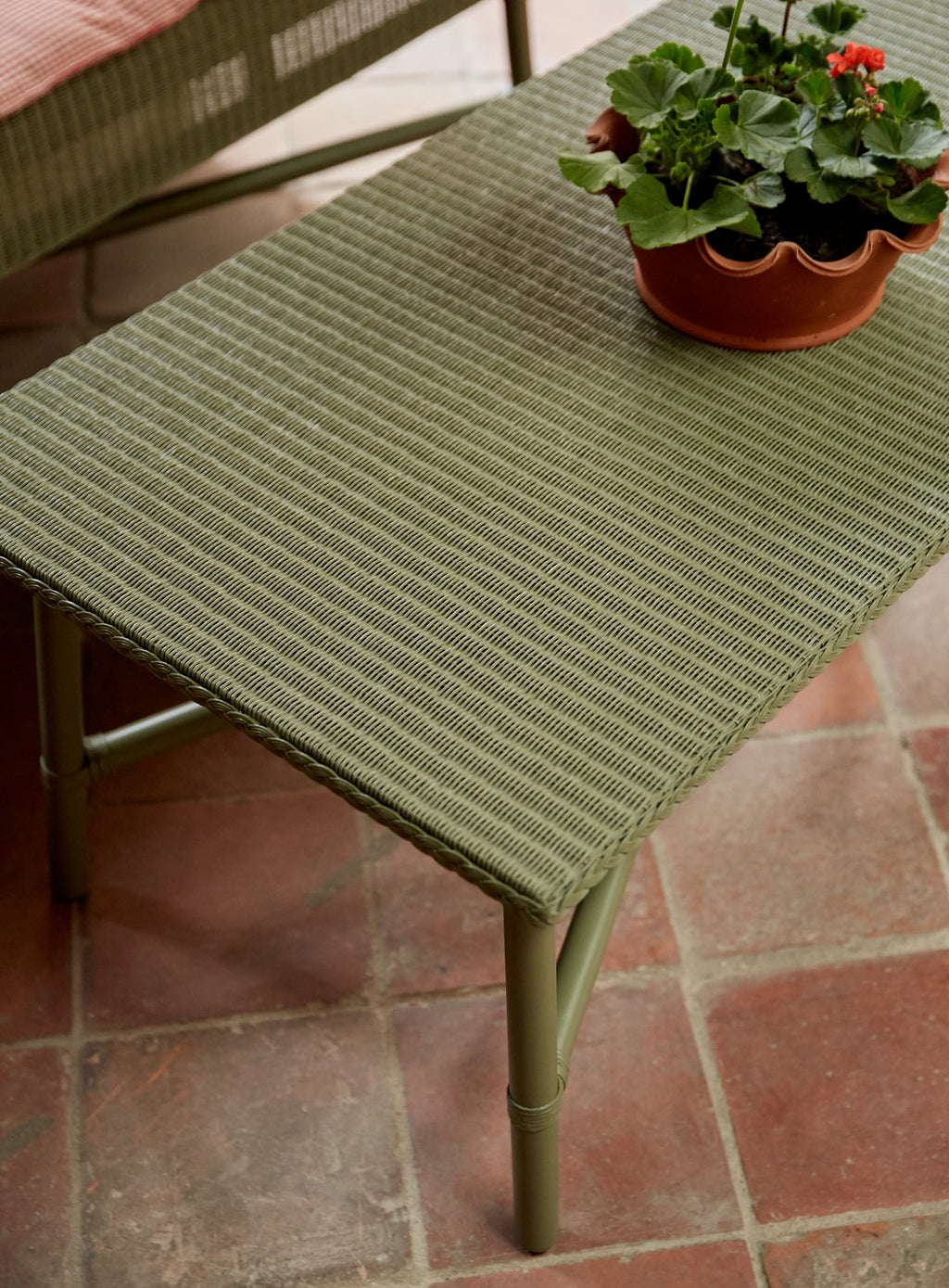 Ledbury Lloyd Loom Coffee Table