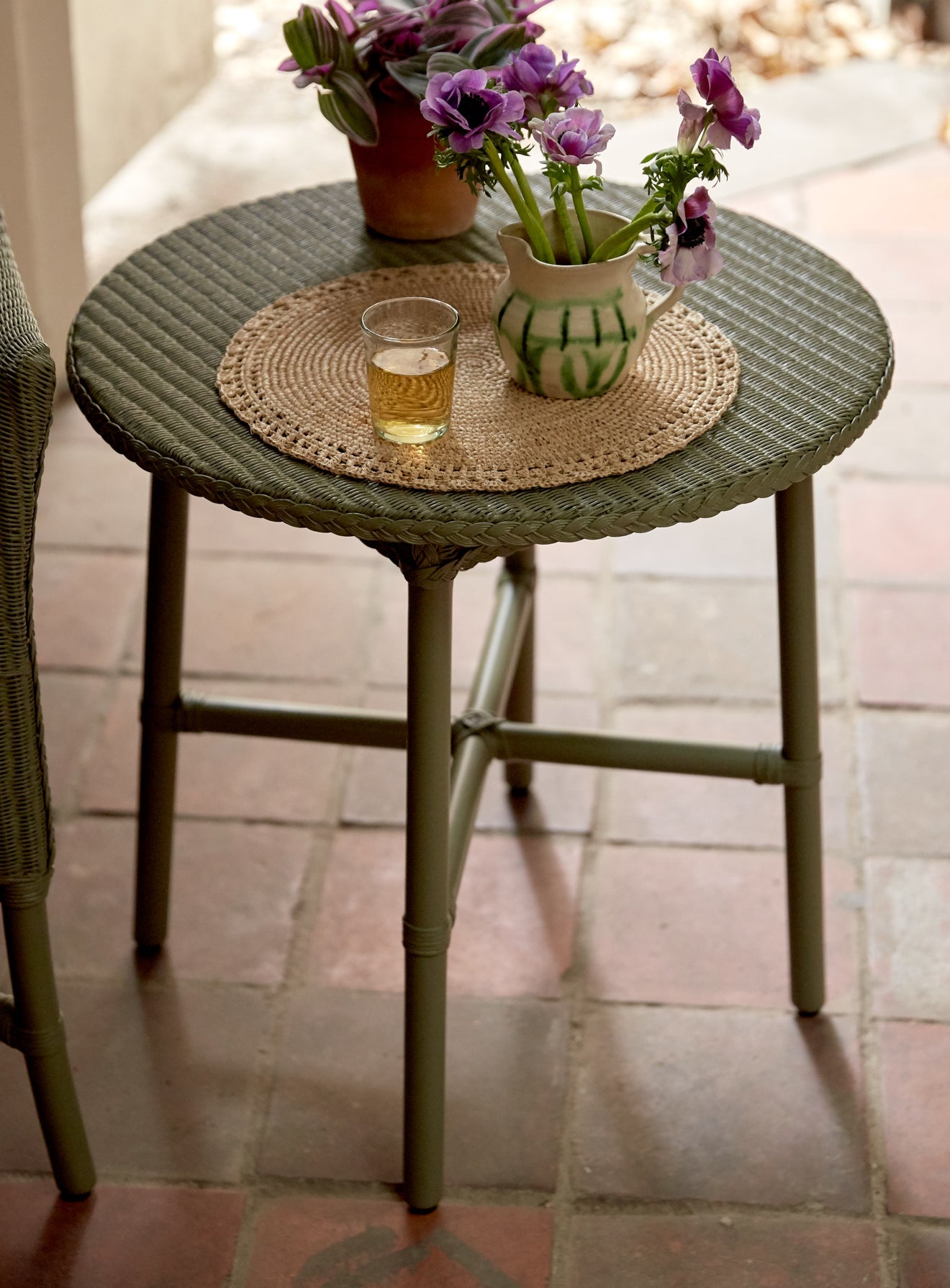 Ledbury Lloyd Loom Side Table
