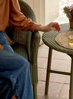 Ledbury Lloyd Loom Side Table