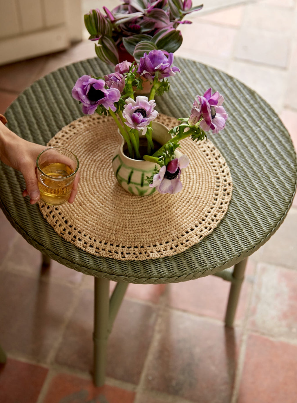 Ledbury Lloyd Loom Side Table